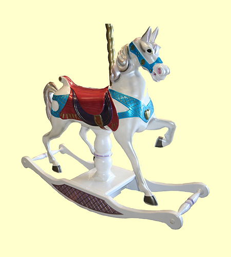 ROCKING CAROUSEL HORSE